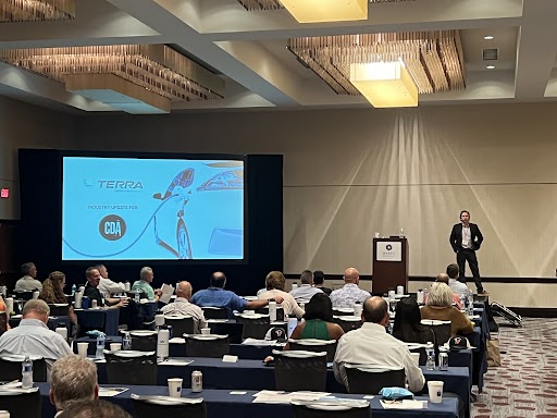 ACDI's tweet photo. Our team was thrilled to attend the CDA’s Owners Meeting this week in Cincinnati. It was a great opportunity to connect with industry leaders from across North America while sharing more about our business solutions and services. #OneACDI #BetterThanYesterday https://t.co/OmBmED4X6E