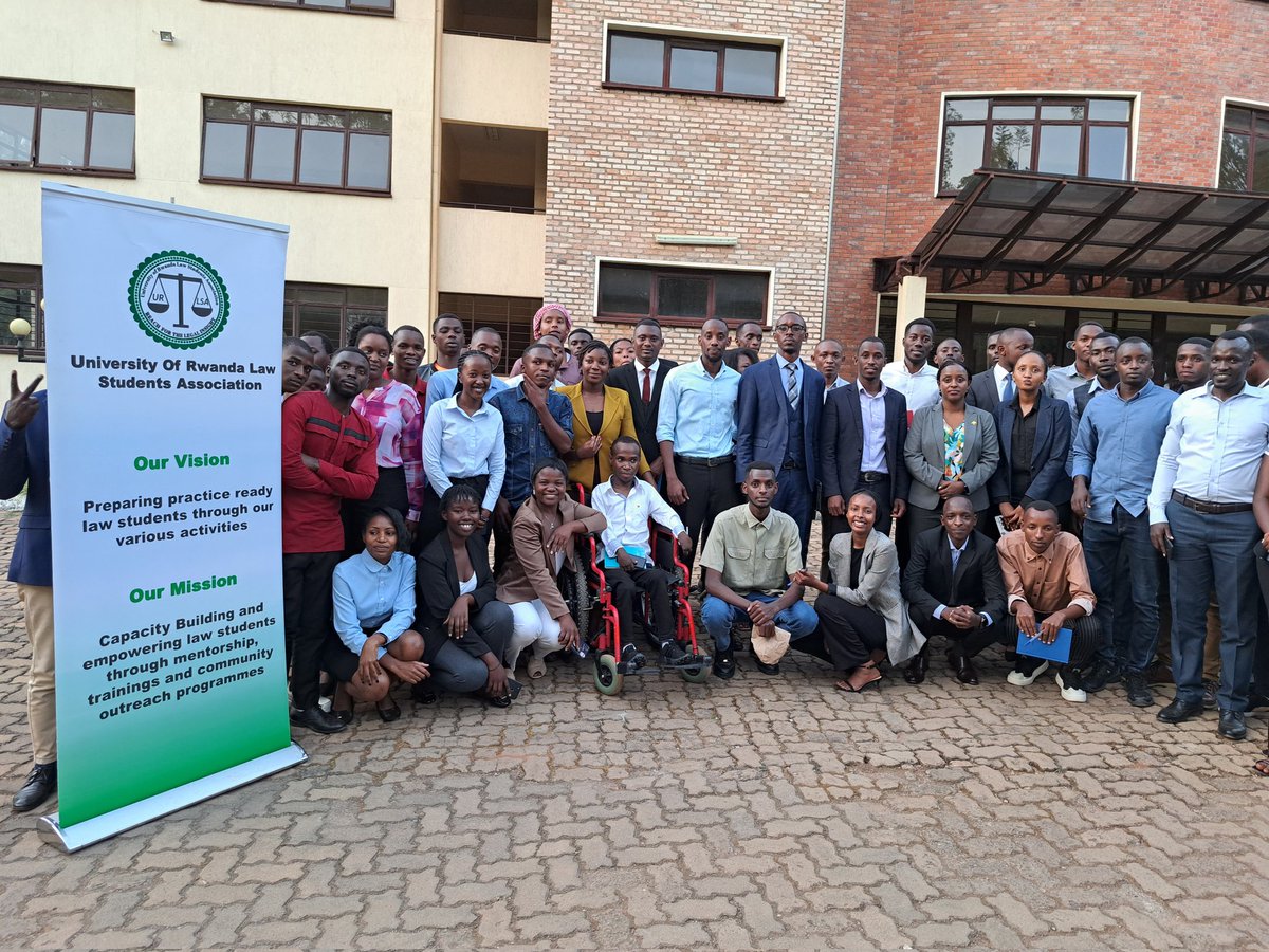 Today was vibrant and welcoming URLSA,was excited to host representatives of other Law students associations <a href="/UNILAK_LSS/">UNILAK LAW STUDENTS' SOCIETY</a> and <a href="/UokLsa/">University of Kigali law student association</a>.
Integrity,Trustworthiness, Teamwork,Communication AND Honesty,were the leading recommendations to building a long lasting legal career!!!!