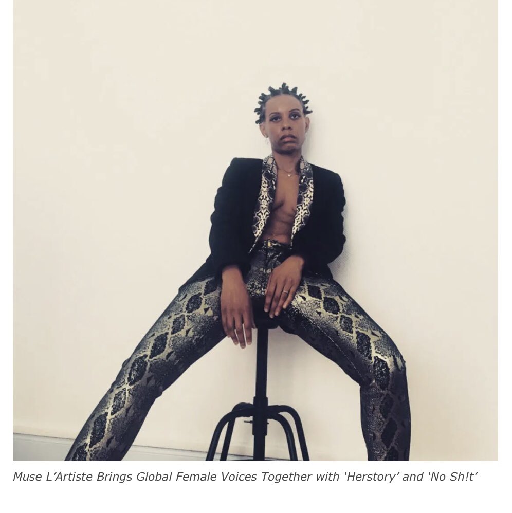 FULL INTERVIEW with <a href="/viviplaynet/">ViViPlay</a> &gt; viviplay.net/muse-lartiste-…
•
STREAM: songwhip.com/muselartiste/n… 
•
•
•
•
#muselartiste #noshit #altrnb #rnbmusic #newmusic #newmusicalert #viviplaynet