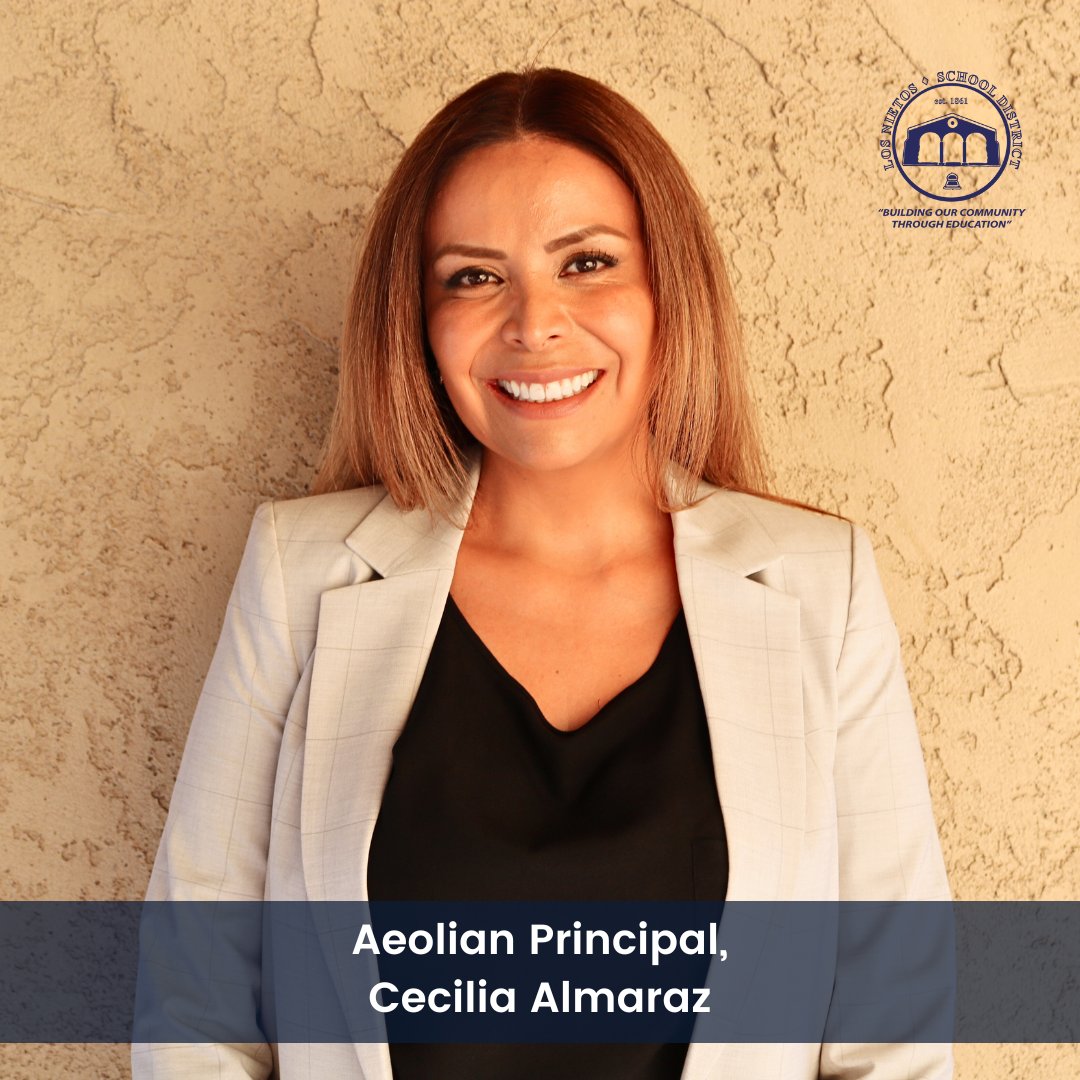 Aeolian_ES's tweet photo. 🎉 We are delighted to introduce our new Aeolian Principal, Cecilia Almaraz! We are extremely excited about the outstanding leadership she brings to our beloved school community. Let us all extend a warm welcome to Principal Almaraz! 🌟

#AeolianES #LNSDFamily https://t.co/BmlW4csrYs