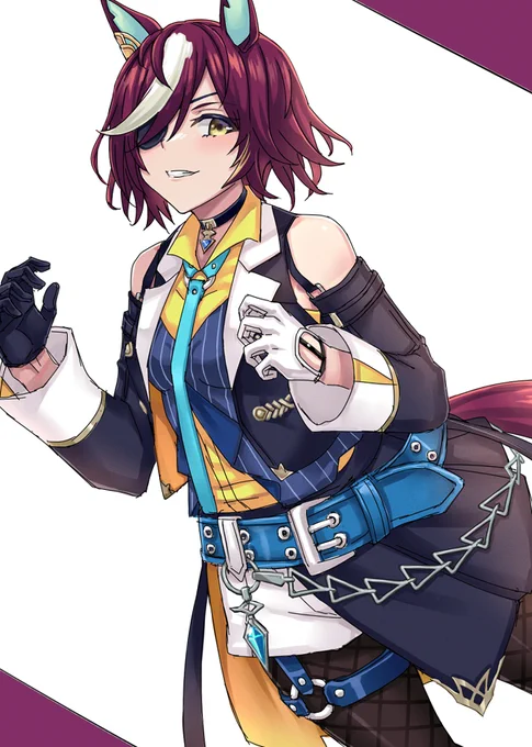 タニノギムレット #ウマ娘 #タニノギムレット