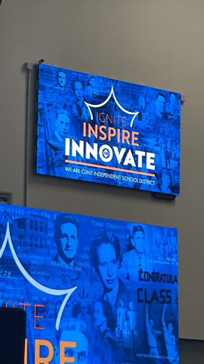 2023-2024 Clint ISD celebrating 100 years! #ClintISD100 <a href="/fmeeagles/">Frank Macias Eagles</a>