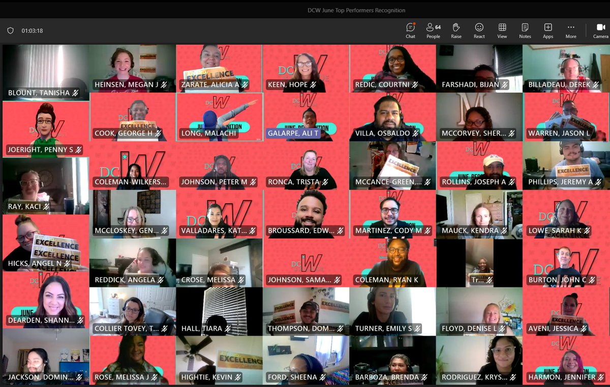 Elevating the excitement for #DCWBossMode Recognition time! Congrats to all the phenomenal leaders &amp; frontline experts, from newcomers to seasoned winners. Your dedication &amp; excellence are truly valued! 🎉

#DCWBossMode #MBCGoodStuff #GuinningTogether #LifeAtATT #WinAs1Fam
