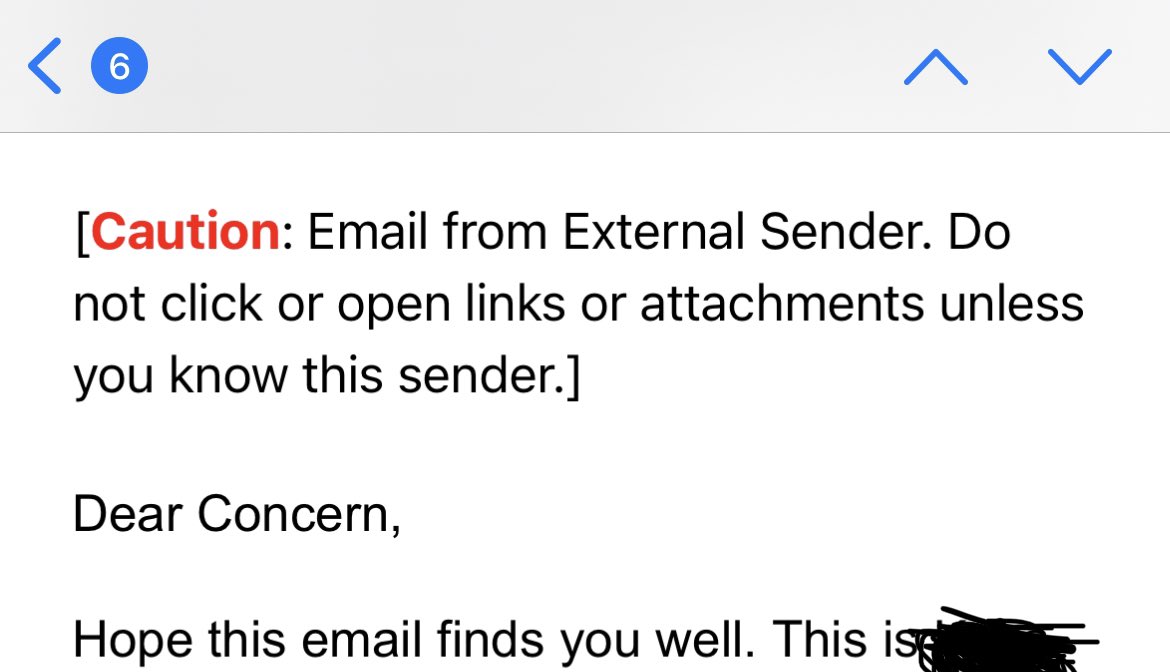 I’ve been addressed in a lot of creative ways over the years via email, but this is by far my favorite. It captures my essence beautifully.