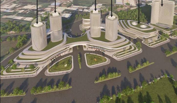 tridib_bordoloi's tweet image. BIG NEWS

#IndoreDevelopmentAuthority will soon start construction of #Startups  Park in district. 

4 buildings of 27 floors will come up to help startups.