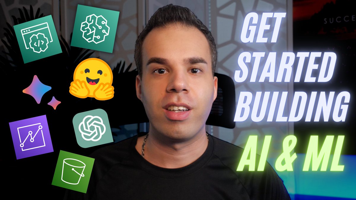 BrianHHough's tweet photo. Want to start building your own AI apps or MLOps pipelines, but not sure where to start? 👨💻💭
In the latest #TechStackPlaybook, we're diving into the exciting world of AI, MLOps, and how to use Amazon SageMaker to build with AI on @awscloud.
🔗 https://t.co/93Io3vVLON
🧵... https://t.co/JObyBfRK57