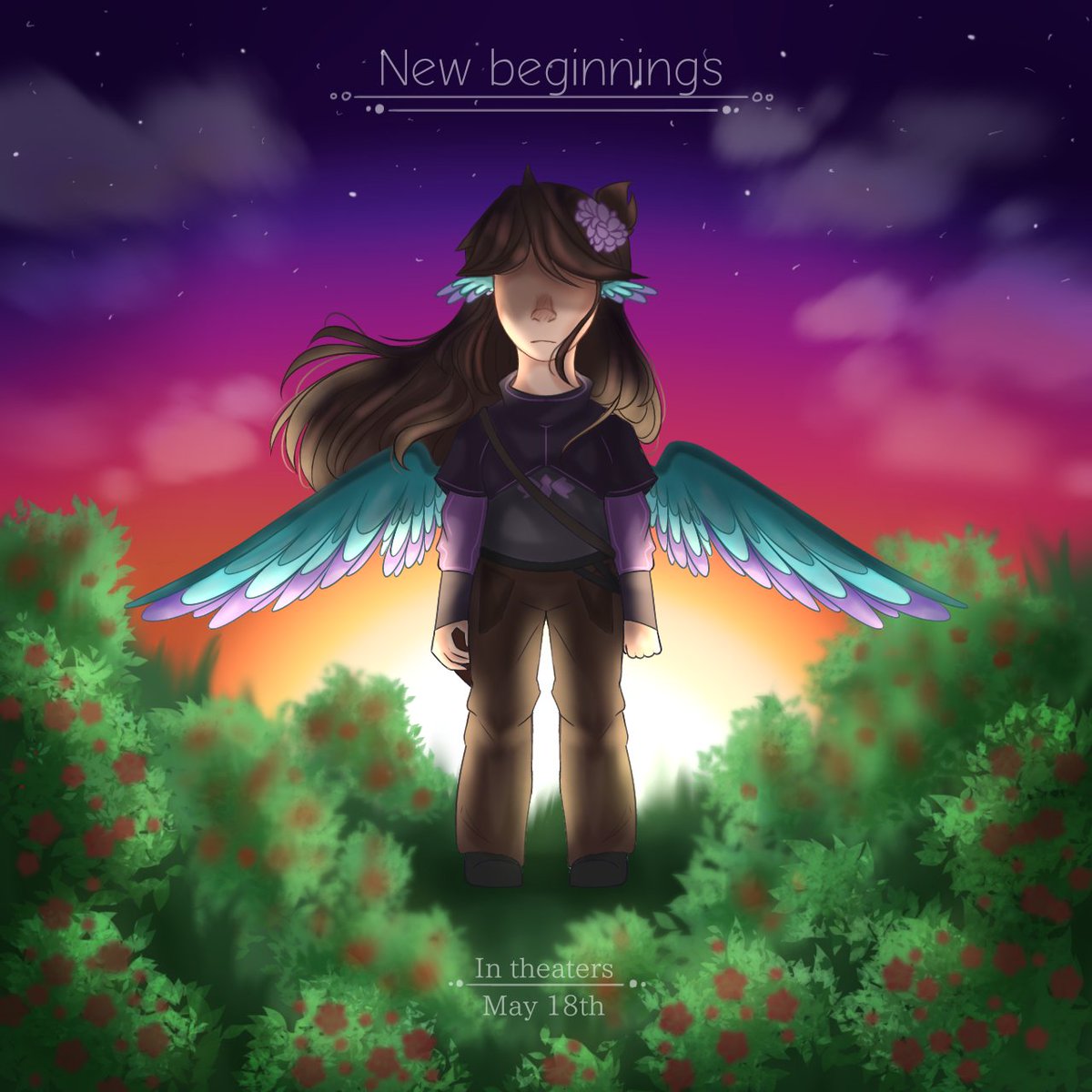 Justcallmealic3's tweet photo. Here's my entry for qsmp cinema <33 decided to draw jaiden because she deserves the spotlight :DD

#QSMPCinema #qsmp #qsmpfanart #jaidenfanart #jaidenanimations #jaidenqsmp https://t.co/LVFOV0kXZ8