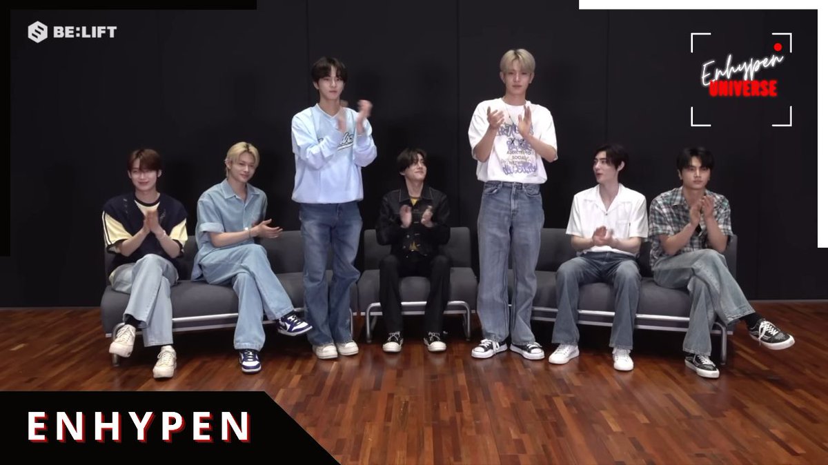 📽 | Oi Engene ~

Saiu vídeo novo dos meninos.
Mais um Free Board 😉

Vão deixar muito amor 💘 

~Say

#ENHYPEN #ENHYPENUNIVERSE 
#엔하이픈 

Link: youtu.be/VcxWJVYqR1c