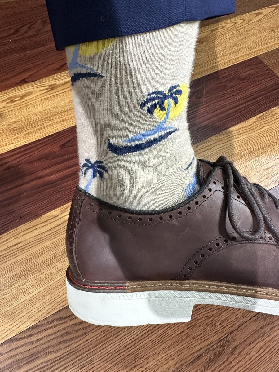Today’s socks have me ready for the weekend 😎

Join me at 4! I’ll have an hour-by-hour look at your weekend forecast. <a href="/wis10/">WIS News 10</a>