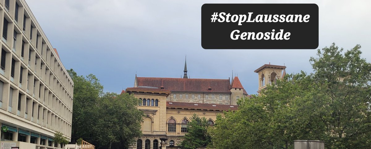 shereenistan's tweet photo. #StopLausanneGenocide https://t.co/Ry2xmWzoV2