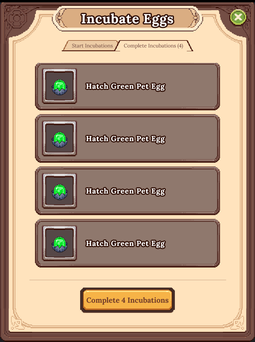 boggsee33's tweet photo. Finally opening these 4 #GreenEggs at the #Hatchery Time to see what emerges out of these shells! @DeFiKingdoms #Defikingdoms #pets #eggs #nft #utility #garden #crypto #bitcoin #avalanche #klaytn https://t.co/bXz3sdy4FL