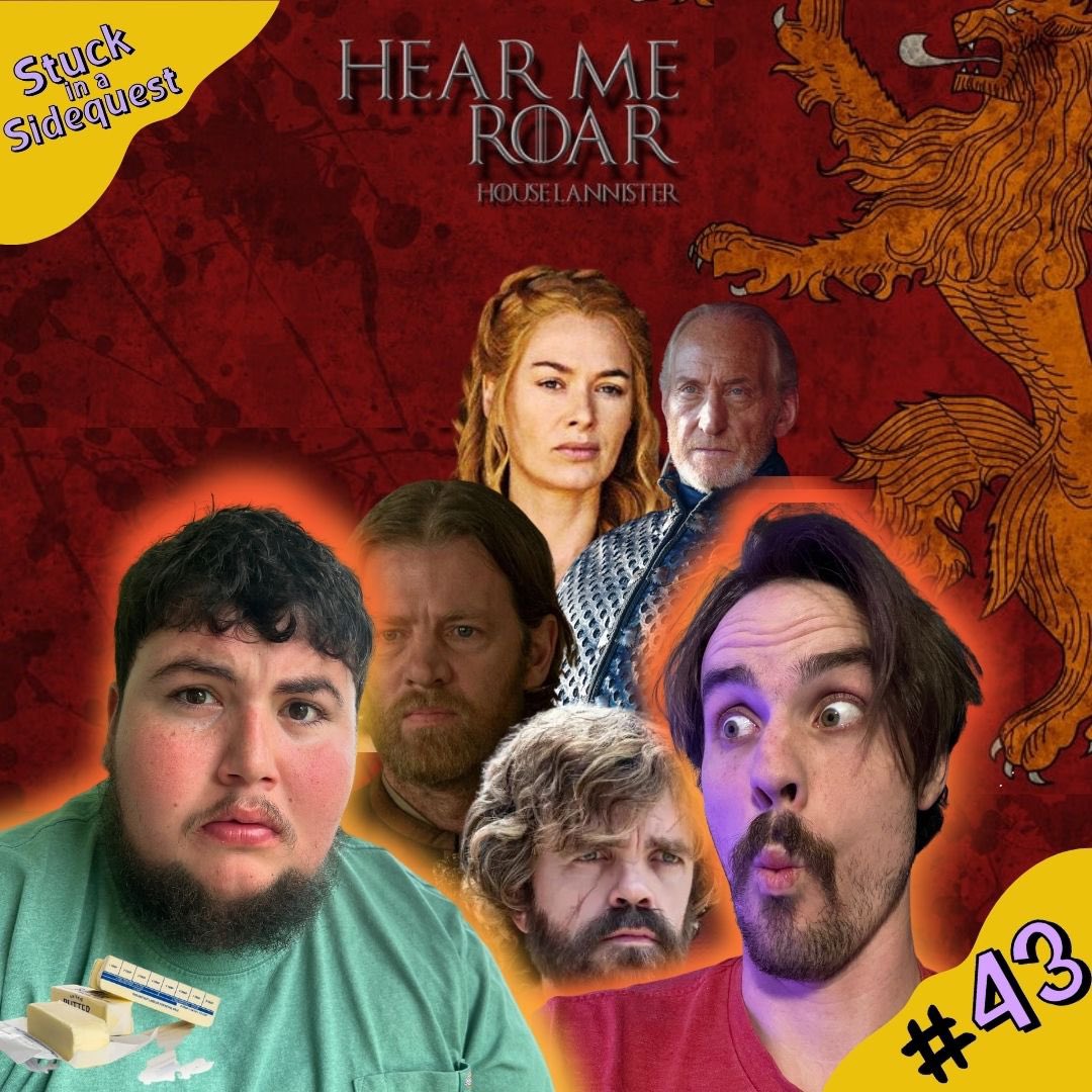 New episode today over the Lannister’s! Check it out!

#podcastersofinstagram #BOOMchallenge #sidequesters #gameofthrones #lannister #twins #HouseOfTheDragon #butterlover #targaryen #aegontargaryen #cerseilannister #tyrionlannister #stuckinasidequest

youtu.be/xL1MaN07bvk
