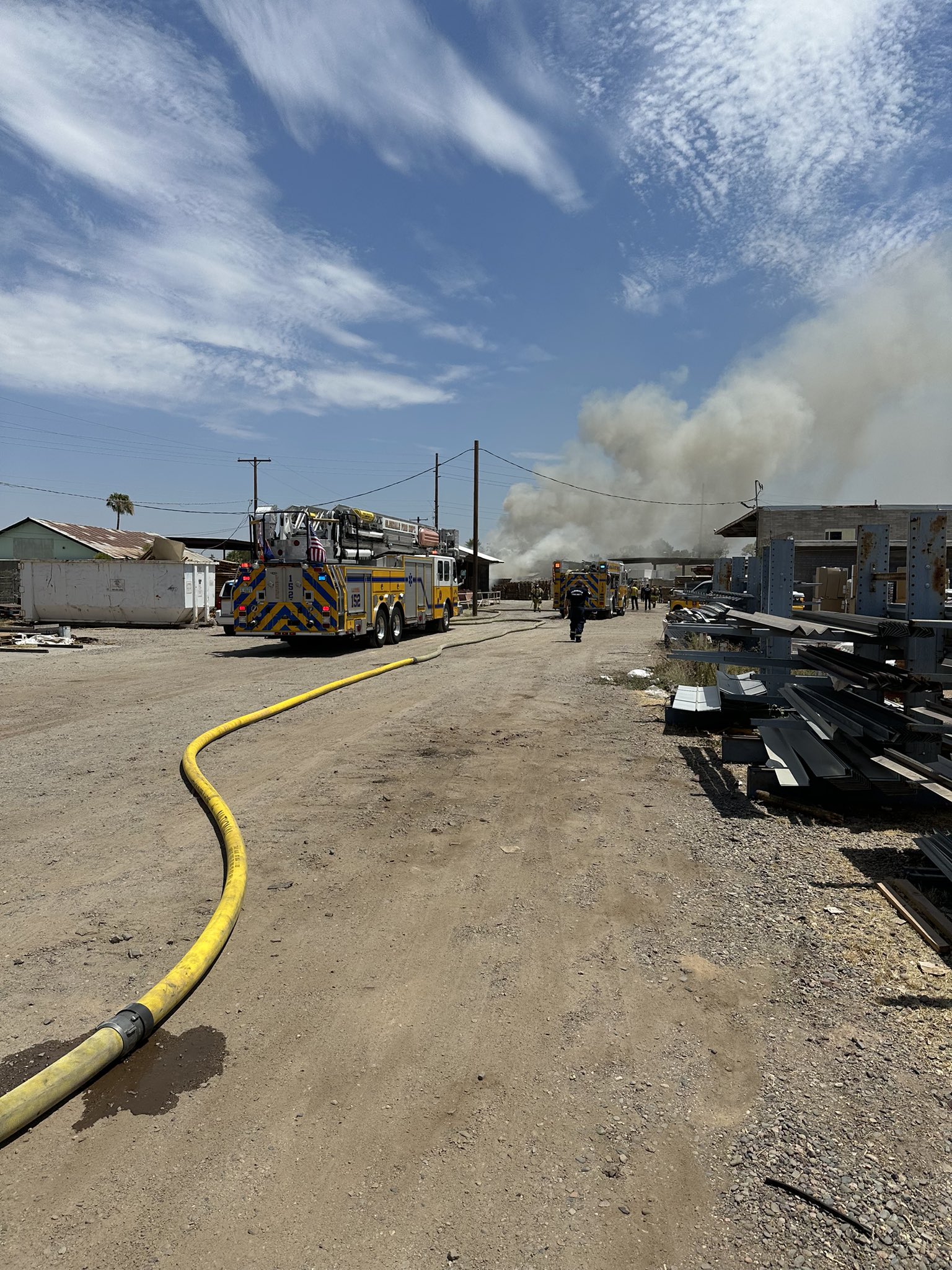 Glendale Fire Dept. on Twitter "1131 am Glendale and PeoriaFire