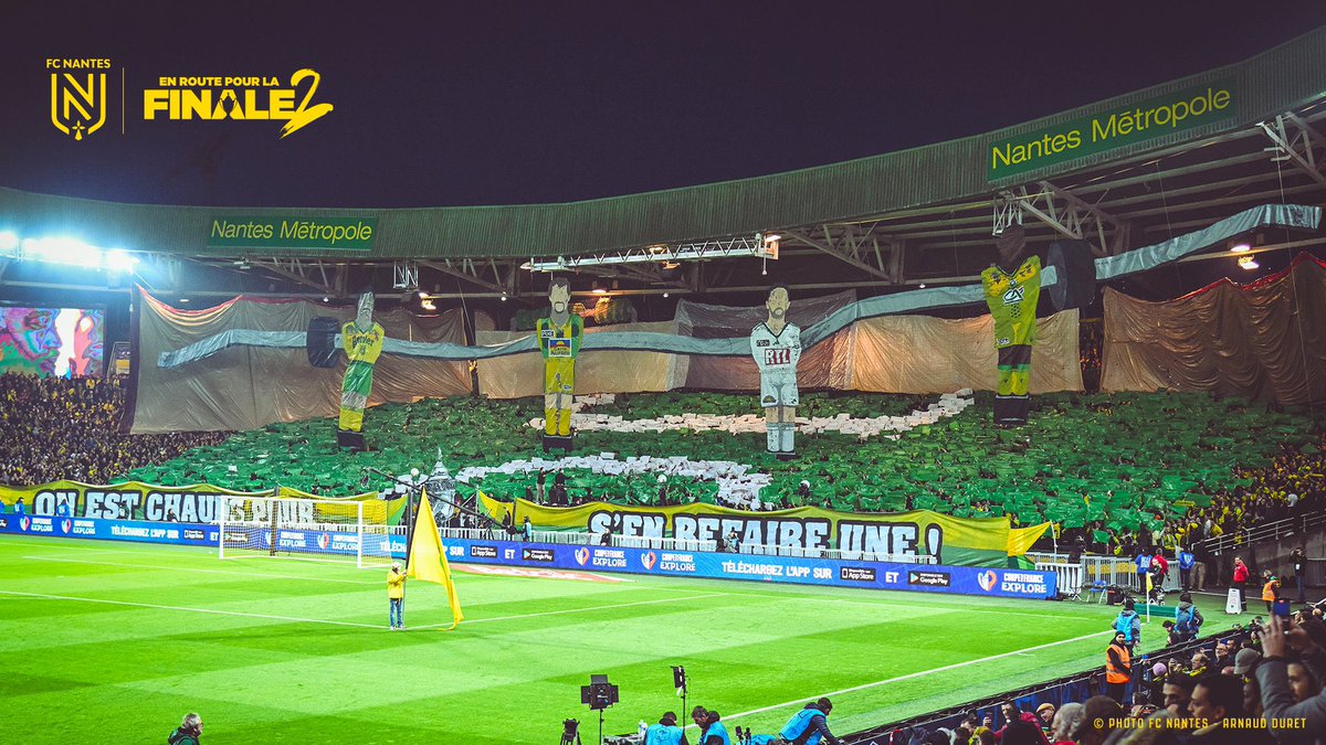 martin_4prn's tweet photo. 1/2 final de Coupe de France FC Nantes vs Lyon (1-0) https://t.co/ENA4F8jA5H