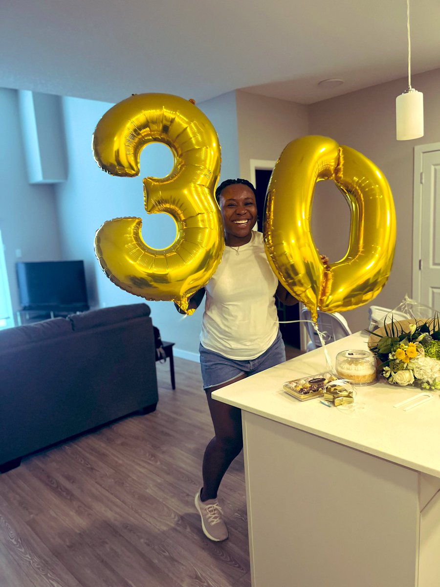 Ariel72093's tweet photo. So about yesterday, I am short of words,the love and wishes, it was absolutely amazing. Happy birthday to me again and again💗 #thisisthirty https://t.co/pWFpAZItKd