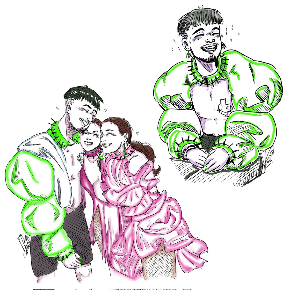 More studies ✨ #Käärijä #Jerepöyhönen #etelröhr #katrimäkinen #dancers #chachacha