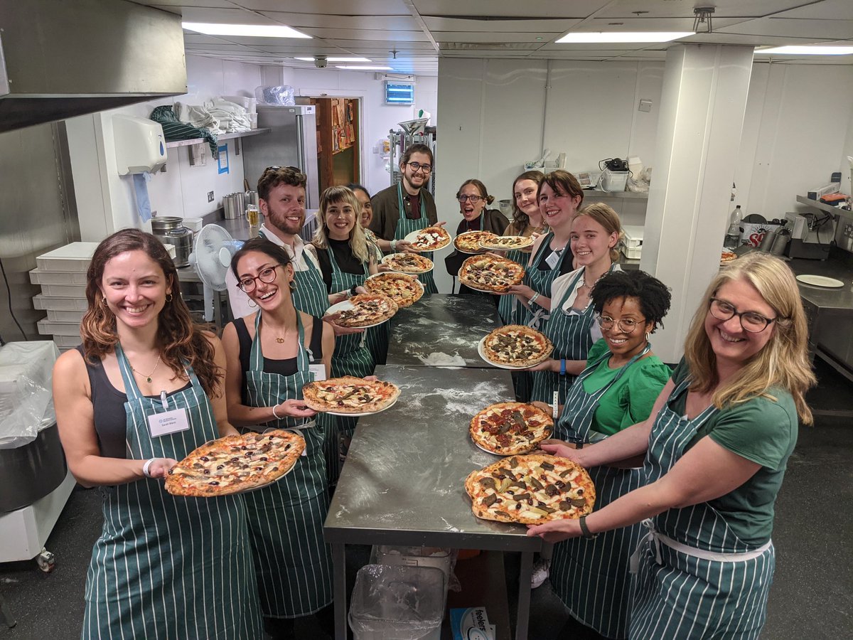 Brilliant science &amp; networking day with <a href="/UKDRI/">UK Dementia Research Institute</a> at <a href="/KingsCollegeLon/">King's College London</a> today, including any awesome pizza making workshop!