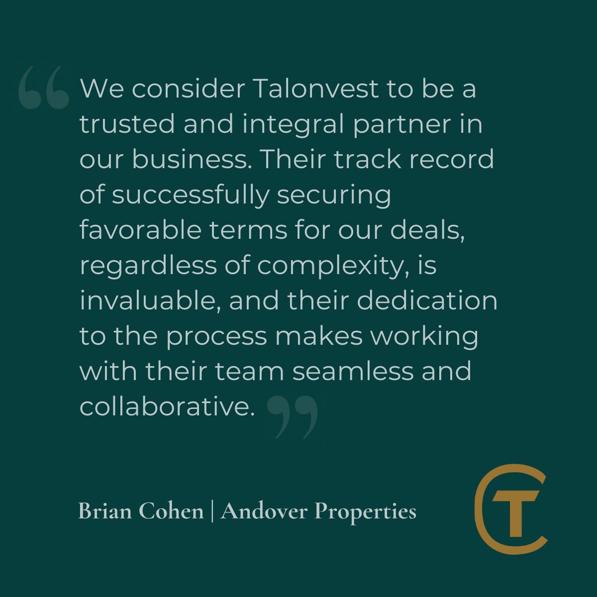 Talonvest Capital tweet media