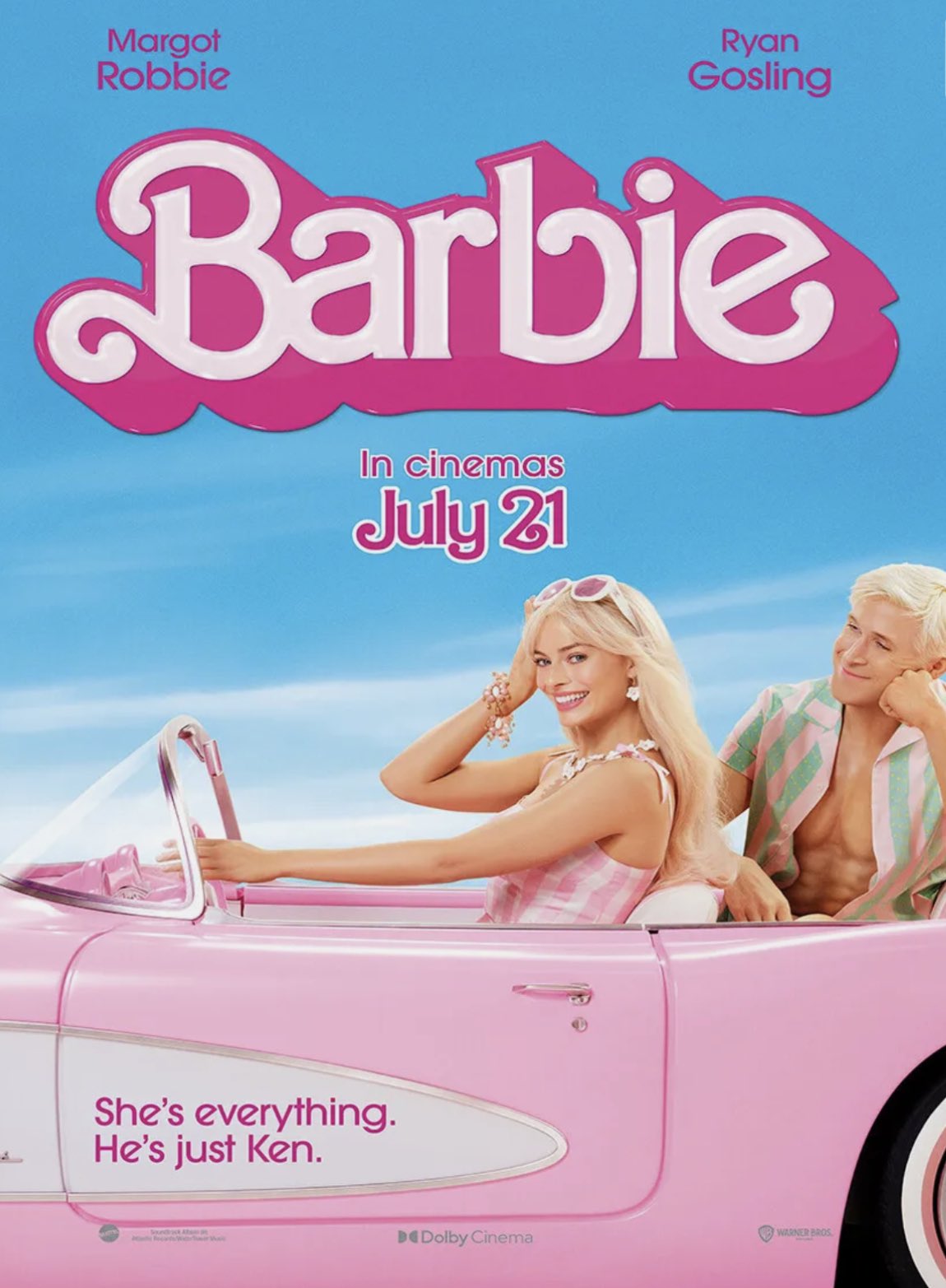 Andesbjergene kjole bredde Scott McFarnell on Twitter: "Saw both movies today. 'Oppenheimer' v 'Barbie'.  Brilliant time for a film fan. 'Oppenheimer' followed a traditional  approach to film-making. 'Barbie' was ironically more philosophical (&amp;  more fun).