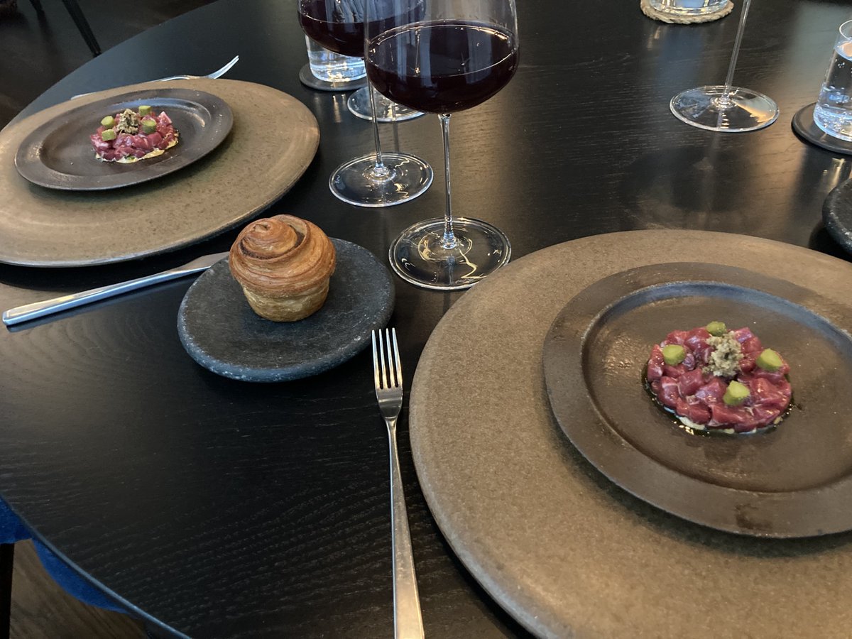 The MICHELIN Guide (@michelinguideuk) on Twitter photo Cured trout with aguachile, and aged Cumbrian blue grey beef by <a href="/Simonmartinmana/">Simon Martin</a>
#MICHELINStar #Manchester
guide.michelin.com/gb/en/greater-… Cured trout with aguachile, and aged Cumbrian blue grey beef by <a href="/Simonmartinmana/">Simon Martin</a>
#MICHELINStar #Manchester
guide.michelin.com/gb/en/greater-…
