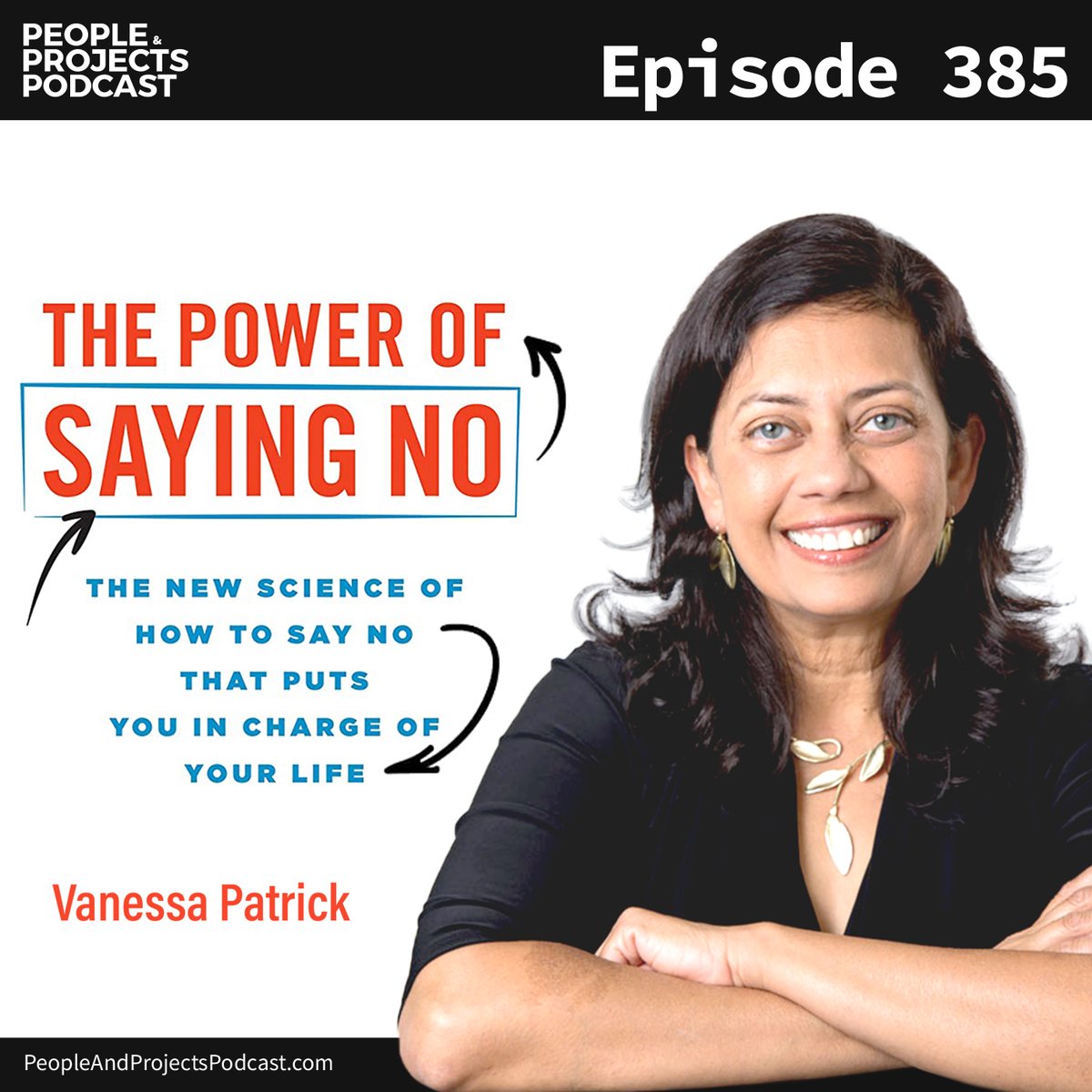 Andy Kaufman (@andy_kaufman) on Twitter photo 3/ There's no shortage of people telling us we need to say No more often. 
<a href="/vpatrick23/">Vanessa Patrick</a> has written the guide for how to do it.  Episode 385 with Vanessa is out today and I highly recommend the discussion and the book. 3/ There's no shortage of people telling us we need to say No more often. 
<a href="/vpatrick23/">Vanessa Patrick</a> has written the guide for how to do it.  Episode 385 with Vanessa is out today and I highly recommend the discussion and the book.
