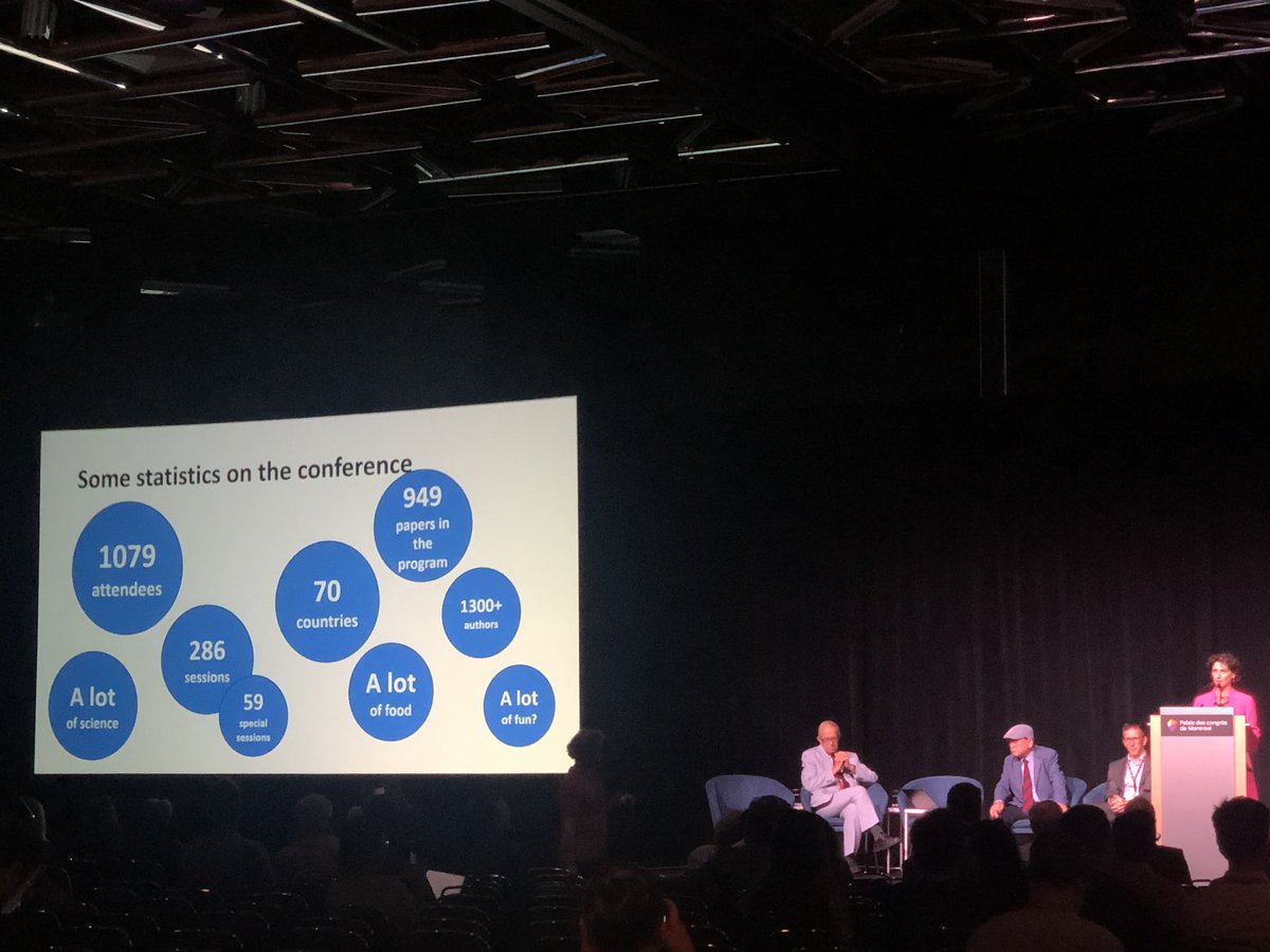 #WCTR2023 Montréal now concludes, and it has been a great success. The next one #WCTR2026 will be in Toulouse 🇫🇷 !