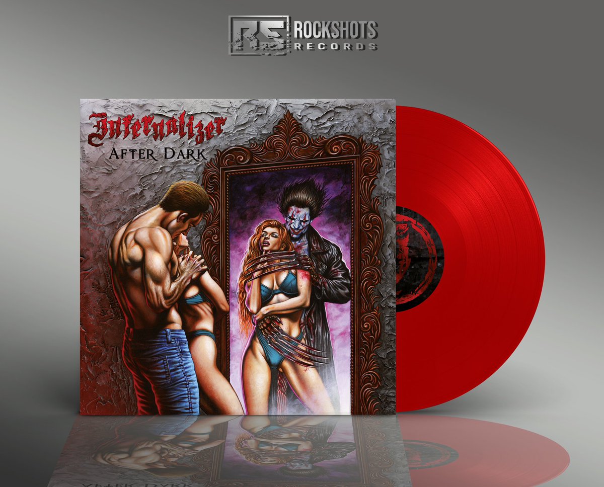 Infernalizer's tweet image. Pre-order the limited red vinyl edition of the new album “After Dark” at the following location:

shop.rockshots.eu/en/vinyl/6696-…

@rockshotsrec #metal
