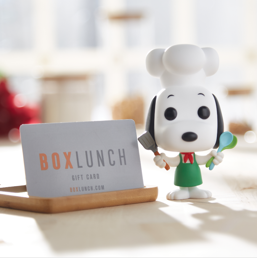 BoxLunchGifts's tweet photo. Want a chance to win our exclusive Chef #Snoopy @OriginalFunko Pop! and a $500 BoxLunch gift card? Head over to our IG post to find out how to enter! #BoxLunchxSDCC https://t.co/T5AzLg7MJf