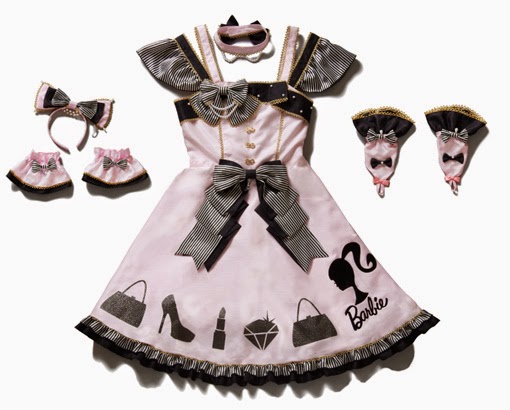 buttcape's tweet photo. #lolitafashion x Barbie 

Barbie in LaForet collaboration piece from Alice, and the Pirates, Metamorphose, and Angelic Pretty (2015) https://t.co/hj9gQJx00f