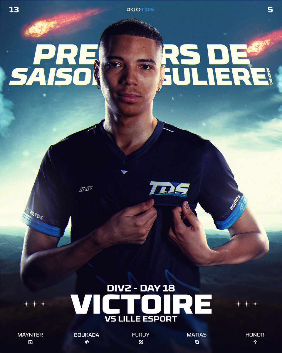 TeamduSud_'s tweet photo. La première place de cette saison régulière est à nous ! 🥇

#TDSWIN