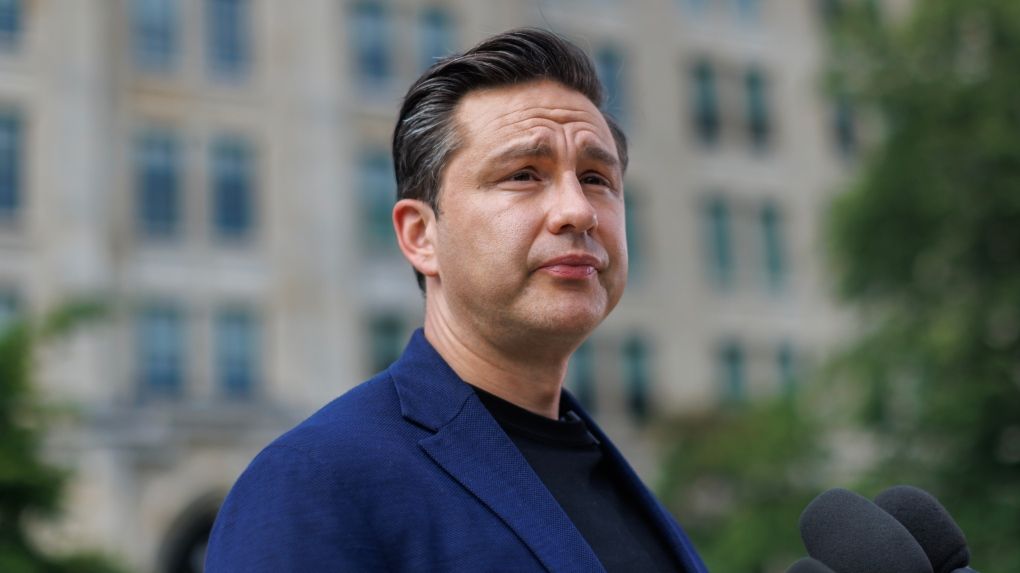 CTVNews's tweet photo. Poilievre calls Niagara Falls home 'tiny little shack', apologizes to tenant https://t.co/0r63Lvs2OA https://t.co/L43aeBRpdU