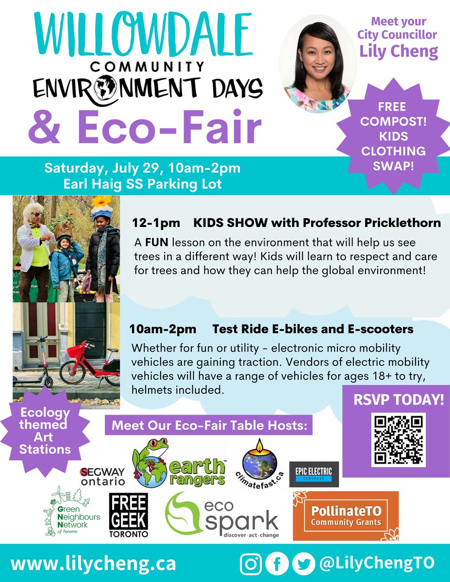 GNN will have a table at the Willowdale EcoFair next Saturday, July 29th! 🎪🎊 We would love to have you volunteer with us! 

Sign up here: airtable.com/app2CY1EL0dPVR…