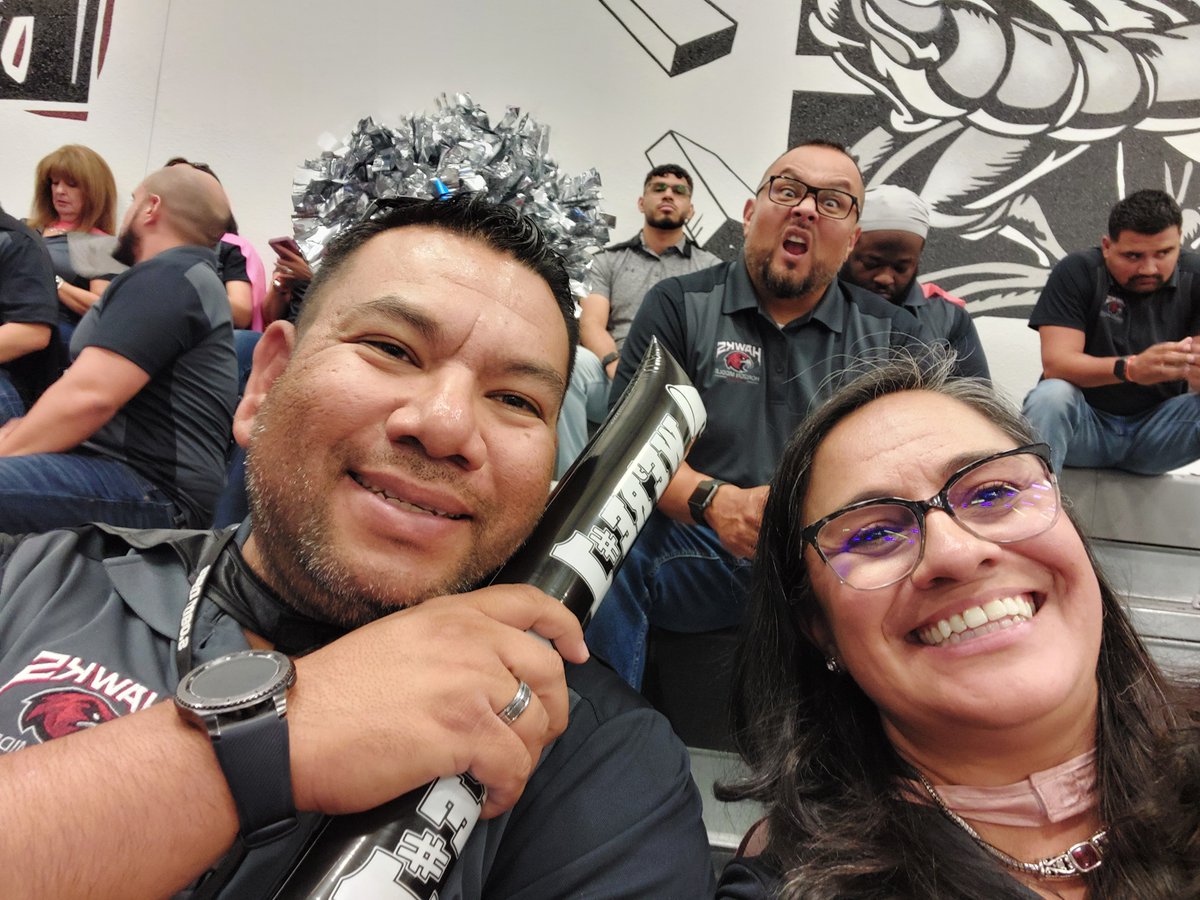 #ClintISD100 #HMSHawks