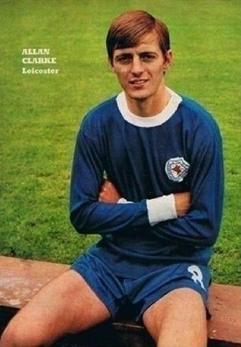#AllanClarke . Had a short spell at @LCFC  after leaving #FulhamFC and before joining #LUFC .
Played 36 league games , scoring 12 goals for #LCFC  ( 1968- 69 )