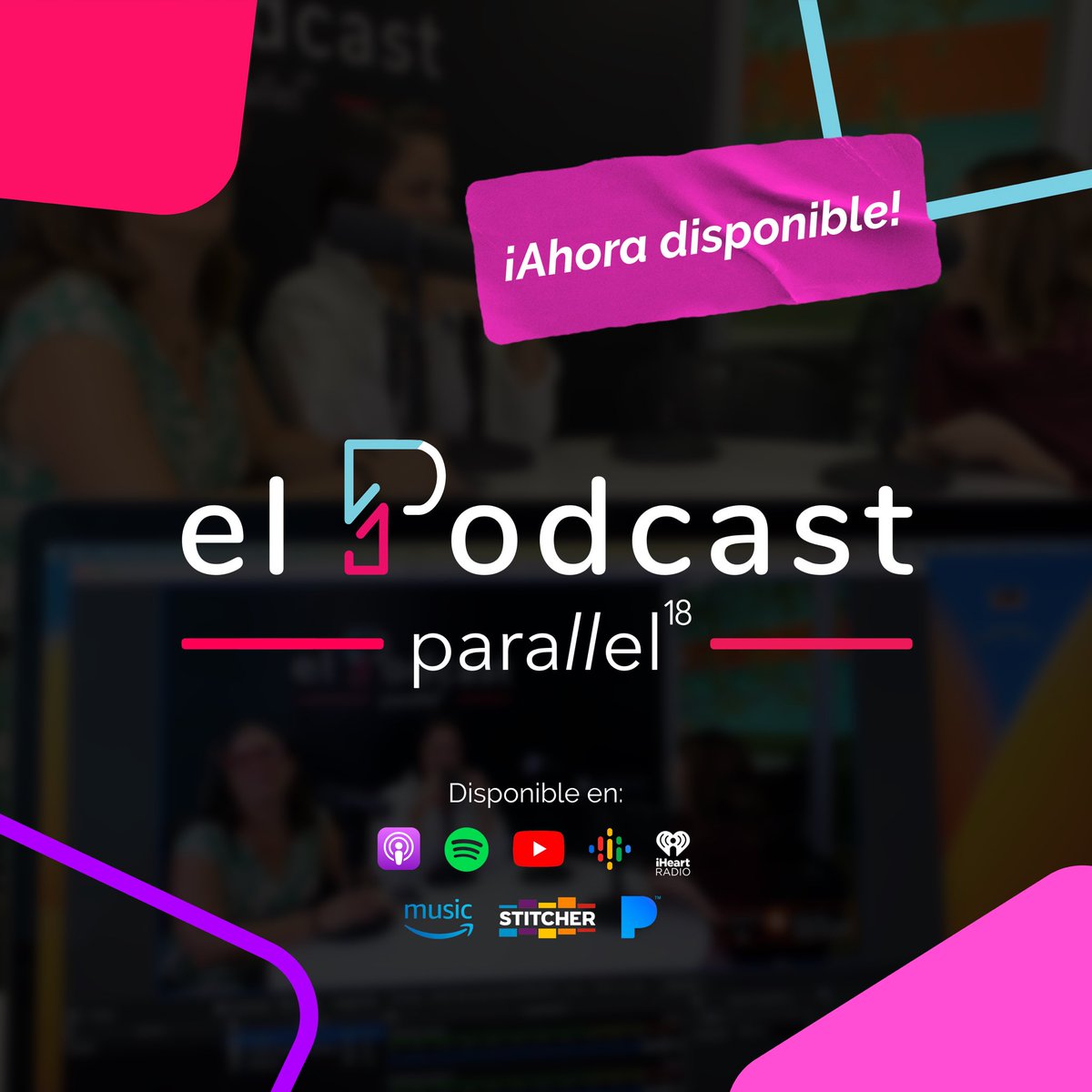Prepárate para disfrutar de este viaje con nosotros. 🚀 ¡Pendiente a nuestro primer episodio! Parallel18 “El Podcast”: un podcast para inspirar, educar y acelerar las mentes emprendedoras.

Ya disponible en tu plataforma de streaming favorita p18.info/ElPodcast 🔗