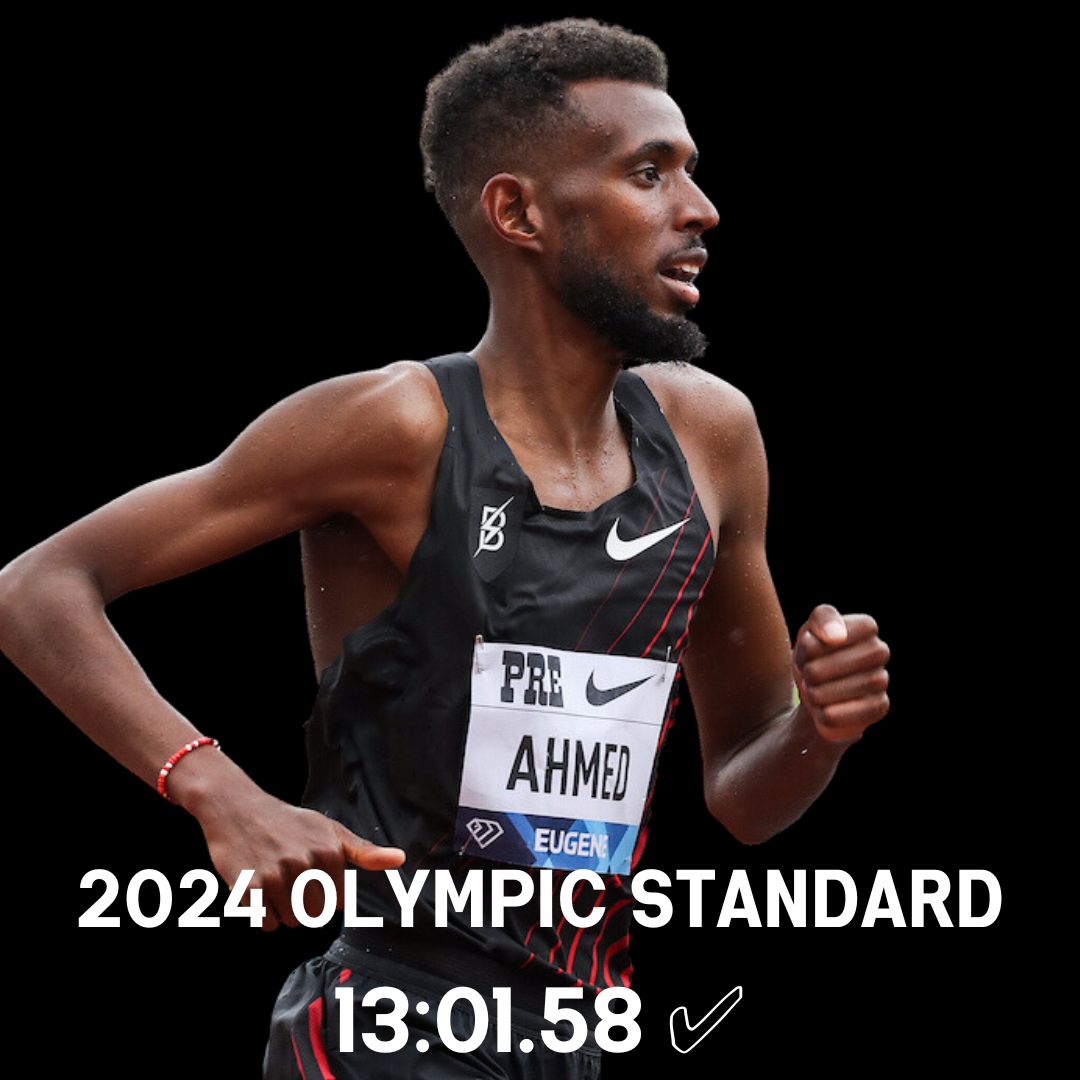Canadian Running on Twitter "🇨🇦 Moh Ahmed (Moh_Speed) hits the 2024