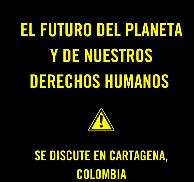 DeudaxClima's tweet image. La #CumbreCartagena puede ser la oportunidad de cambiarlo si exigimos: 
-Coordinación regional sobre deuda externa que, al menos, exija el alivio de la deuda para países del Caribe. -Financiamiento climático en forma de subvenciones y no préstamos. #LaDeudaEsConLosDerechos ✊🏽