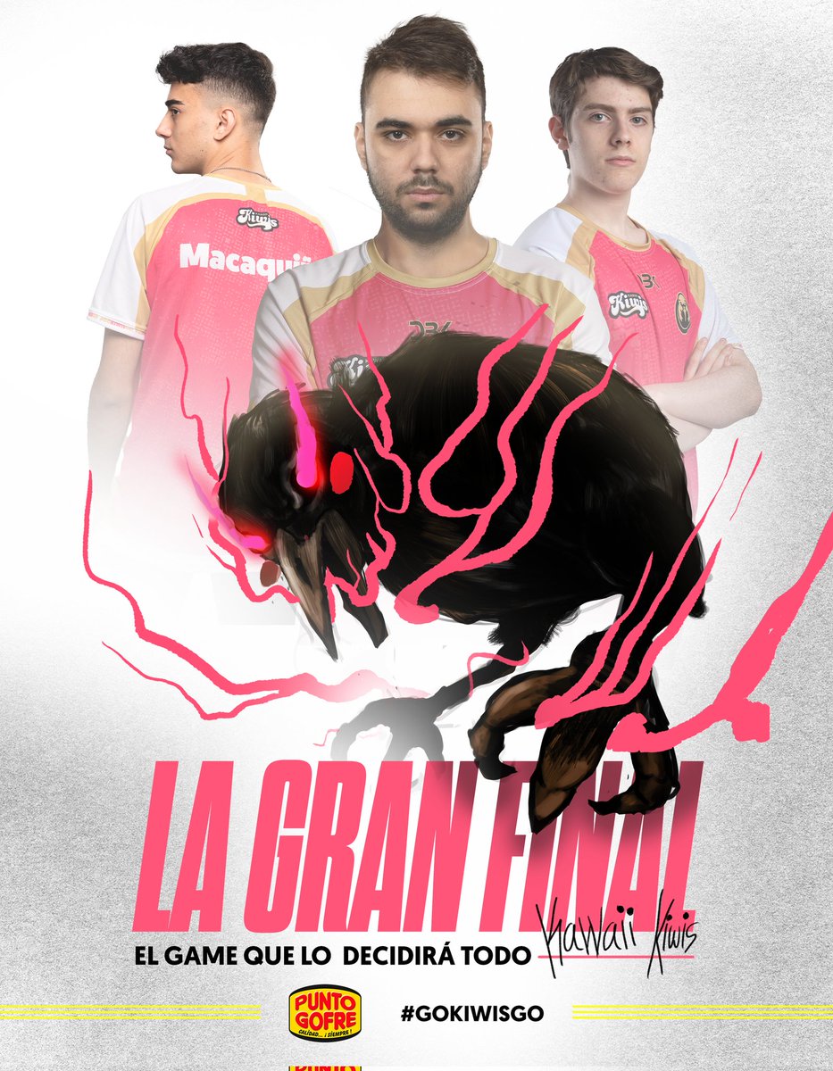 Mañana es hora de acabar la temporada.

La Gran Final de <a href="/Gamepolis_org/">Gamepolis</a> es el último paso en nuestro objetivo: ascender

Nos vemos mañana a las 15:00, en 📺/circuitotormenta

#GoKiwisGo🐦🥝