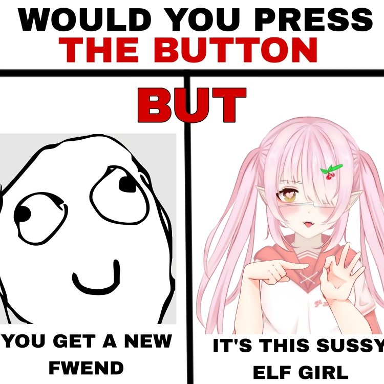 Would you press the button? (anime version)