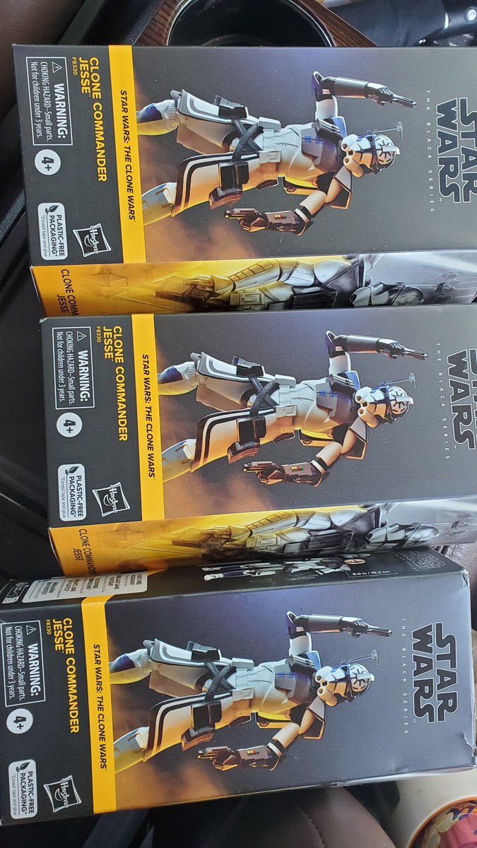EricElemen's tweet photo. I have 3 #blackseries #clonecommander if anyone needs or missed out 

DM me, cost plus shipping 
#CollectorsHelpingCollectors https://t.co/h7LMKnyPgd