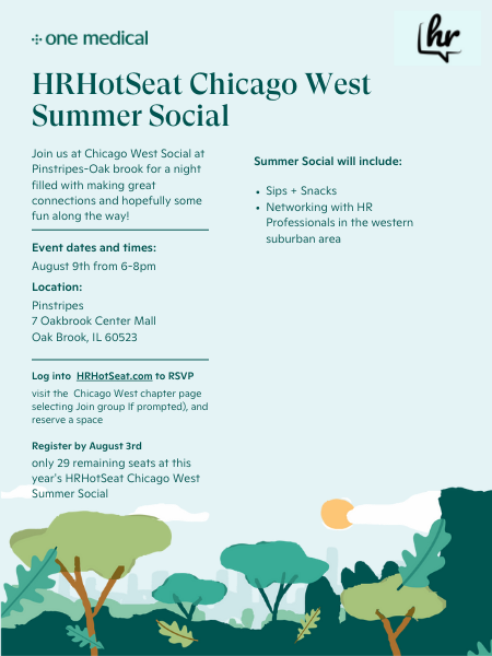 Join <a href="/OakBrookChamber/">Greater Oak Brook Chamber of Commerce</a> Members <a href="/onemedical/">Amazon One Medical</a> and <a href="/PinstripesBBB/">Pinstripes</a> for a SUMMER SOCIAL!