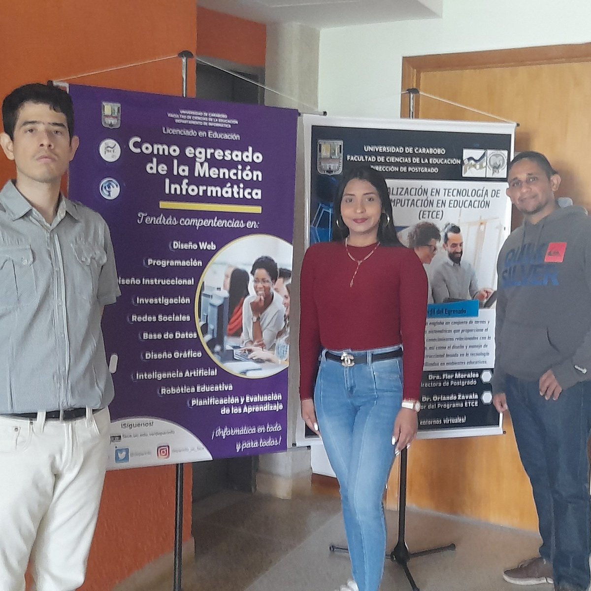 deparinfo's tweet photo. Con las Conferencias  de los Decanos @BenitoHamidian , @DecanoFacyt  y @ginoiddefranco se realizó de el 2do Seminario de IA  acompañados por investigadores interesados en conocer las oportunidades de las IA en la Educación. #Deparinfo #Informatica #InteligenciaArtificial https://t.co/bqKi5eSDrV