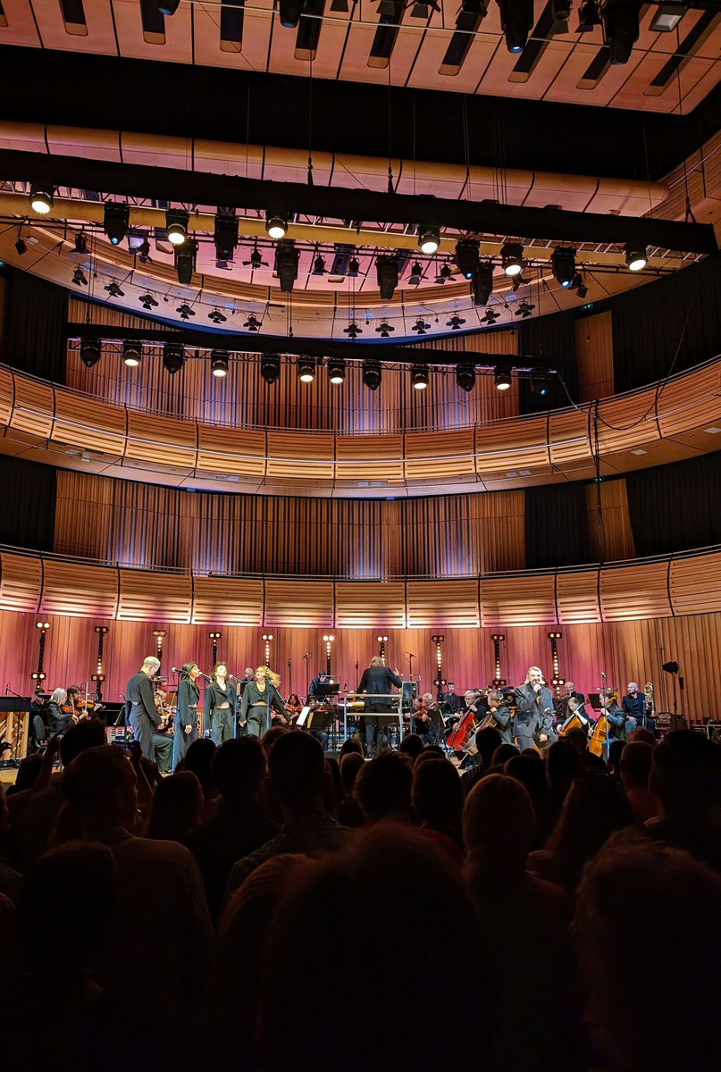 Lovely evening at BBC Proms! ✨