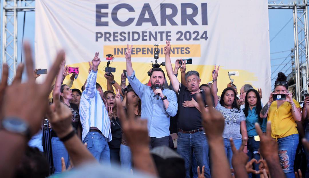 Necesitamos diálogo y paz. Un diálogo popular con todos los actores y en Venezuela, no en Bruselas, Nueva York o una playa de Cancún. ✏️🇻🇪

Para rescatar al país, necesitamos un cambio pacífico y electoral. Lo haremos realidad con Ecarri y los independientes en 2024.