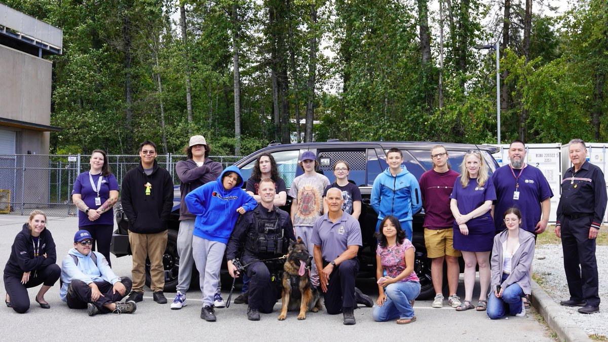 JIBCnews's tweet photo. JIBC &amp; the Office of Indigenization had another successful Indigenous Youth Career Camp! We aim for the Indigenous Youth Career Camp to plant seeds with Indigenous youth so that moving forward we can have more Indigenous representation in justice, public safety &amp; health fields. https://t.co/kudh3bWwbo