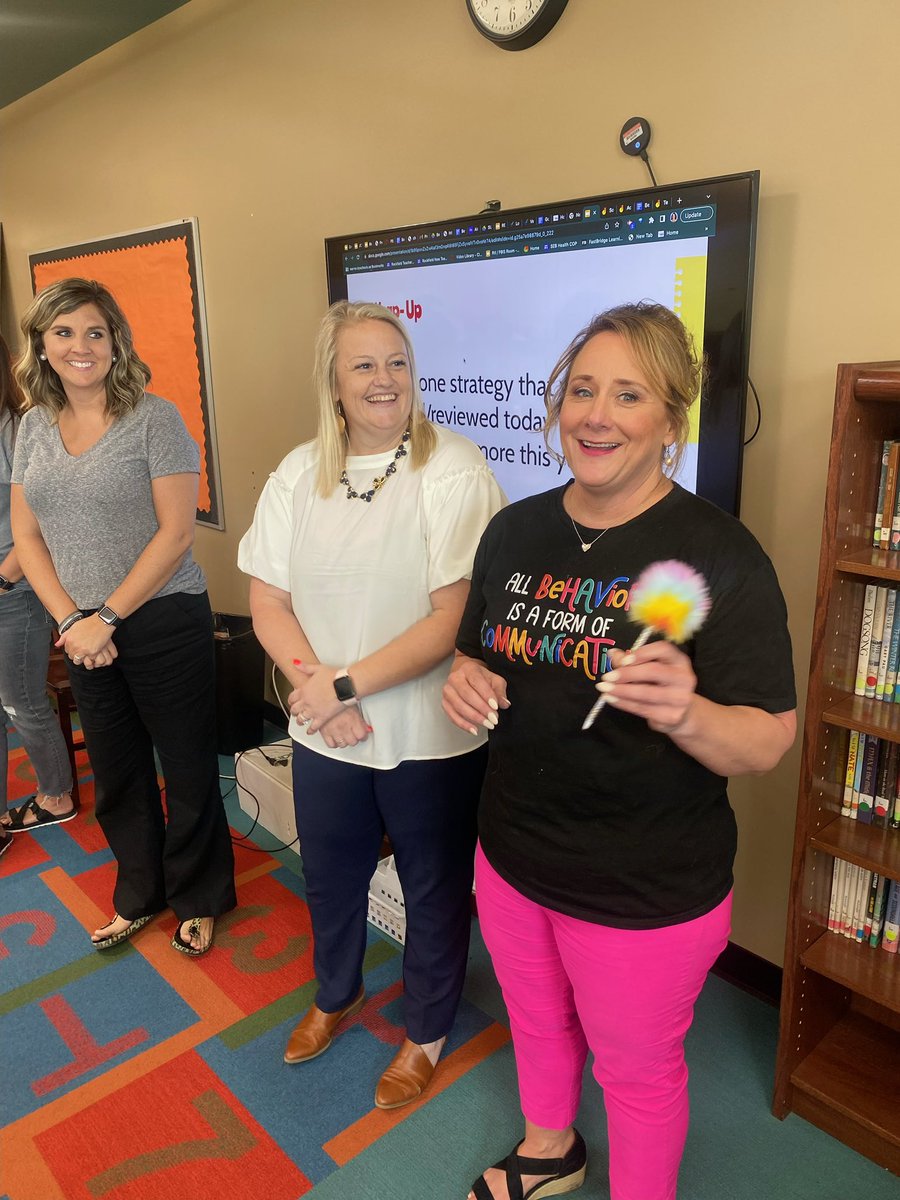 gpc2776's tweet photo. It was a great day of learning continuum of behavior strategies wotj @RichardsvilleEl today’. https://t.co/Cznv6dUqZq