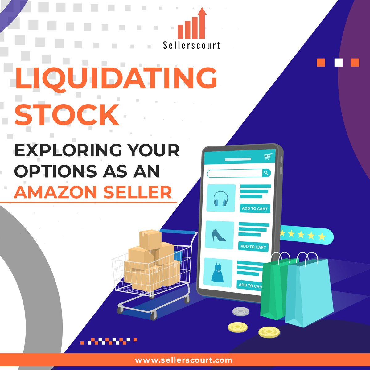 Liquidating Stock: Exploring Your Options as an Amazon Seller in 2023
#SellerCourt #AmazonStockLiquidation #LiquidationOptions #AmazonLiquidationProgram #SellOnOtherMarketplaces #HostClearanceSale #PartnerWithConsignmentStore #DonateOrDisposeInventory https://t.co/QWoHKlAPz3
