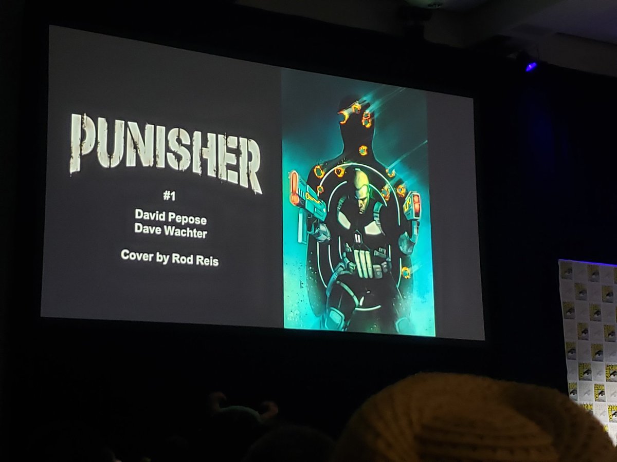 CBWednesdays's tweet image. Who Is #ThePunisher
#DavidPepose #RodReis #Marvel