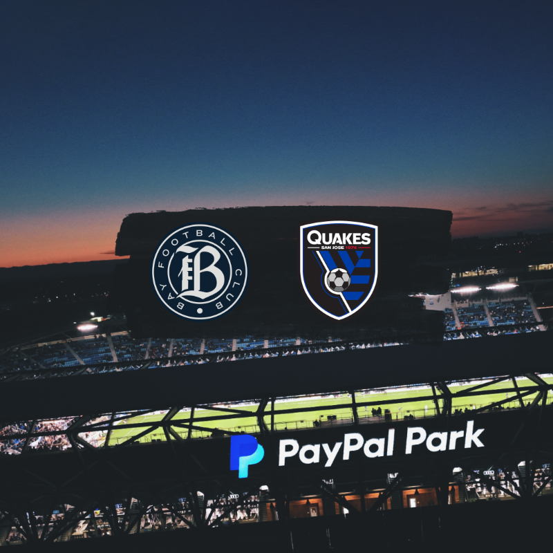 SJEarthquakes's tweet photo. San Jose: The new home of @NWSL.

NEWS: @wearebayfc To Play at PayPal Park in San Jose for 2024 Season.