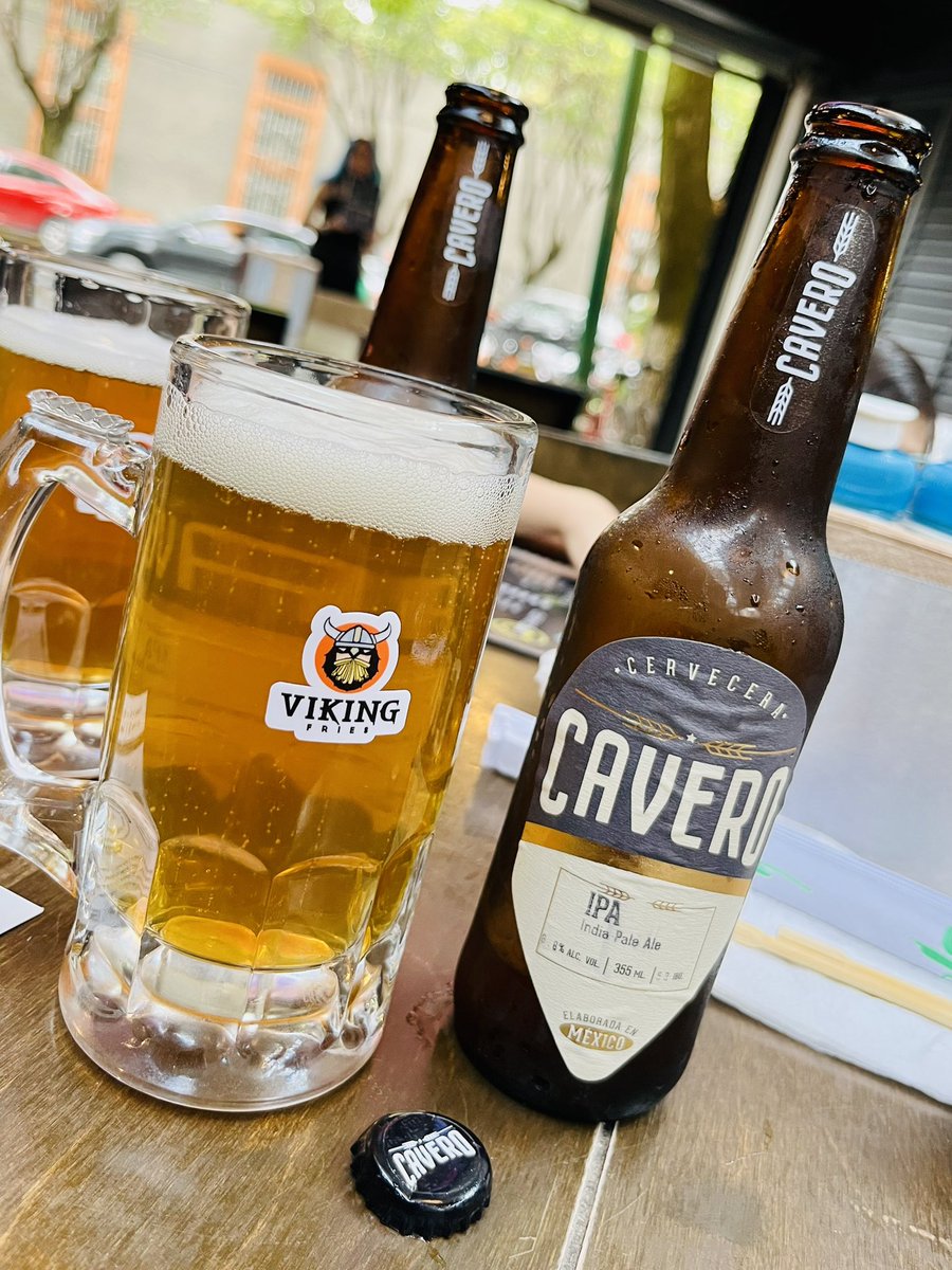 #IPA #CerveceriaCavero #CDMX 

#Cerveza #CervezaArtesanal #Bier #Cervesa #Biere #Birra #Cerveja #Beer #CraftBeer